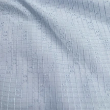 custom wholesale price embroidery fabric cotton