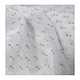 Factory price Golden flame design  viscose jacquard silk fabric for dress