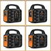 pure sine wave portable power station