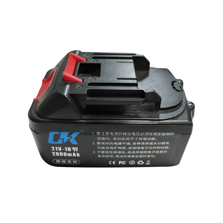 6000mAh High Capacity Durable Flat Push Replacement Li-ion Rechargeable 21V Cordless Drill Battery