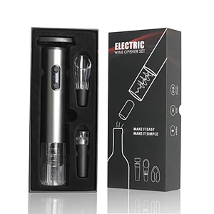 Non-rechargeable Electric Wine Opener Gift Set