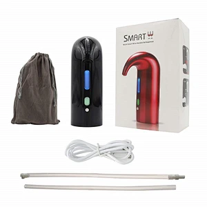 Black Electric Wine Aerator & Dispenser
