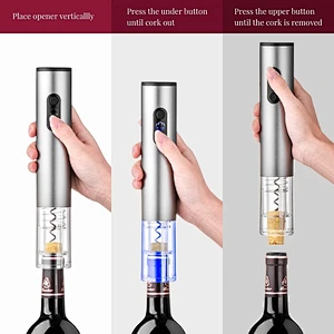 Rechargeable Electric Wine Opener Gift Set