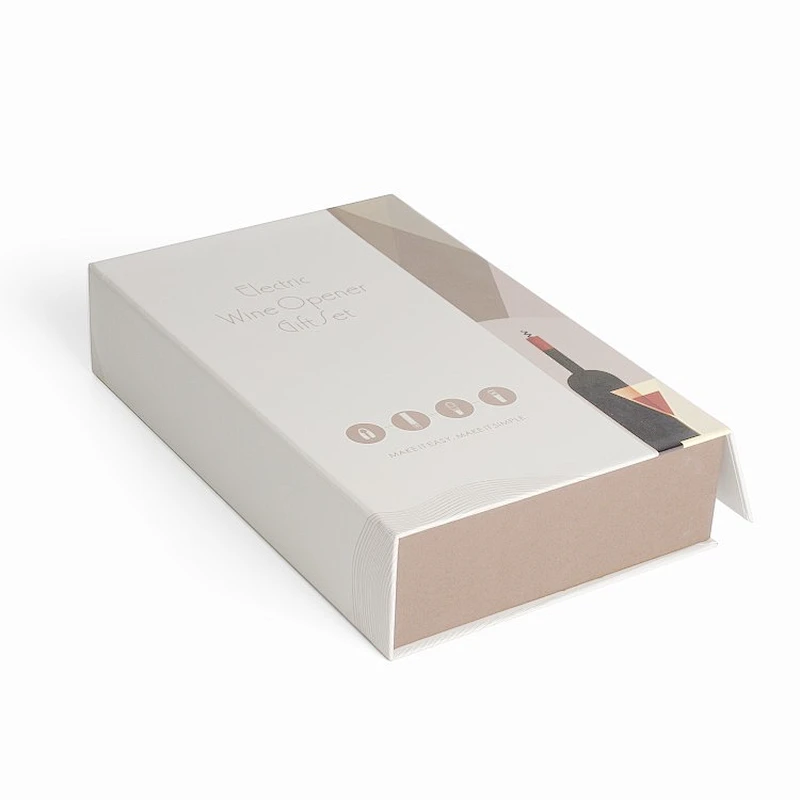 One-touch Electric Wine Opener Gift Set with Charging Base