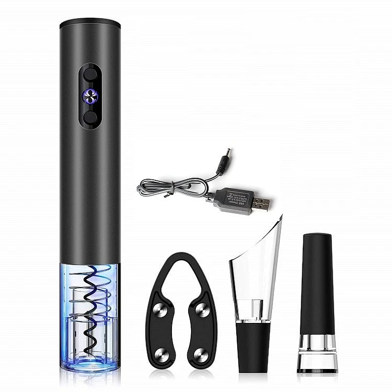 Rechargeable Electric Wine Opener Gift Set