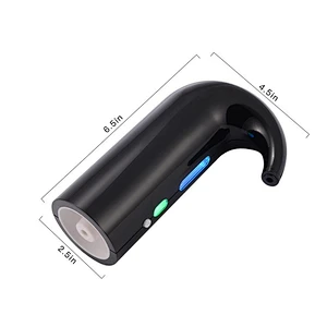 Black Electric Wine Aerator & Dispenser
