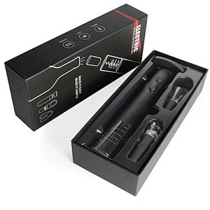 Non-rechargeable Electric Wine Opener Gift Set