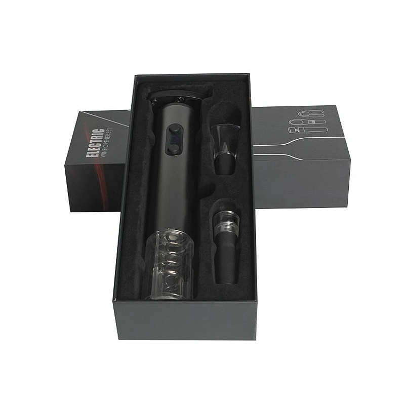 Non-rechargeable Electric Wine Opener Gift Set