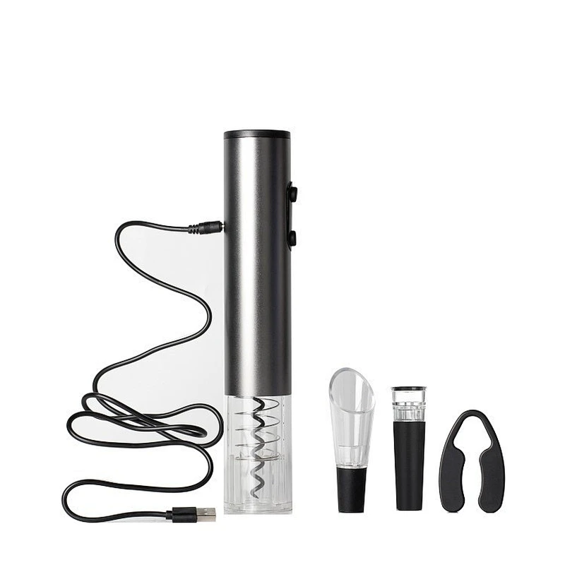 Rechargeable Electric Wine Opener Gift Set
