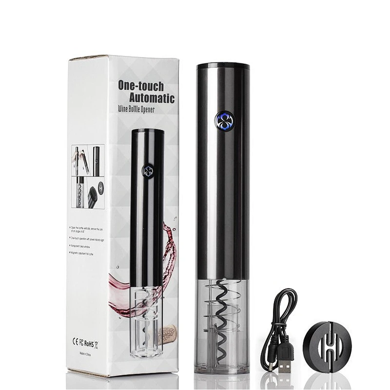 One-touch Rechargeable Electric Wine Opener