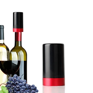 Automatic vacuum wine preserver