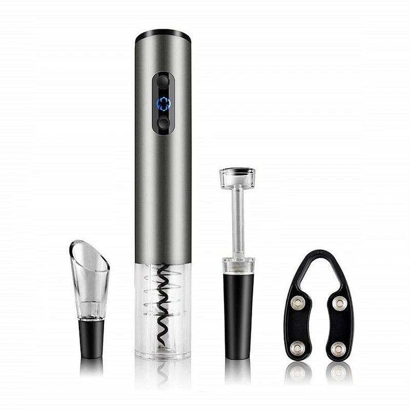 Non-rechargeable Electric Wine Opener Gift Set