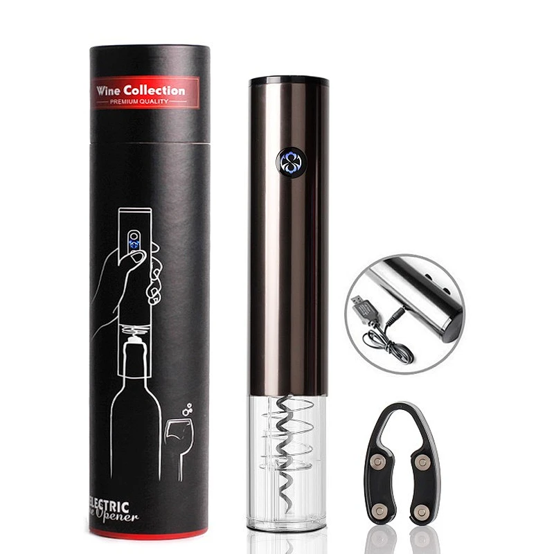 One-touch Rechargeable Electric Wine Opener
