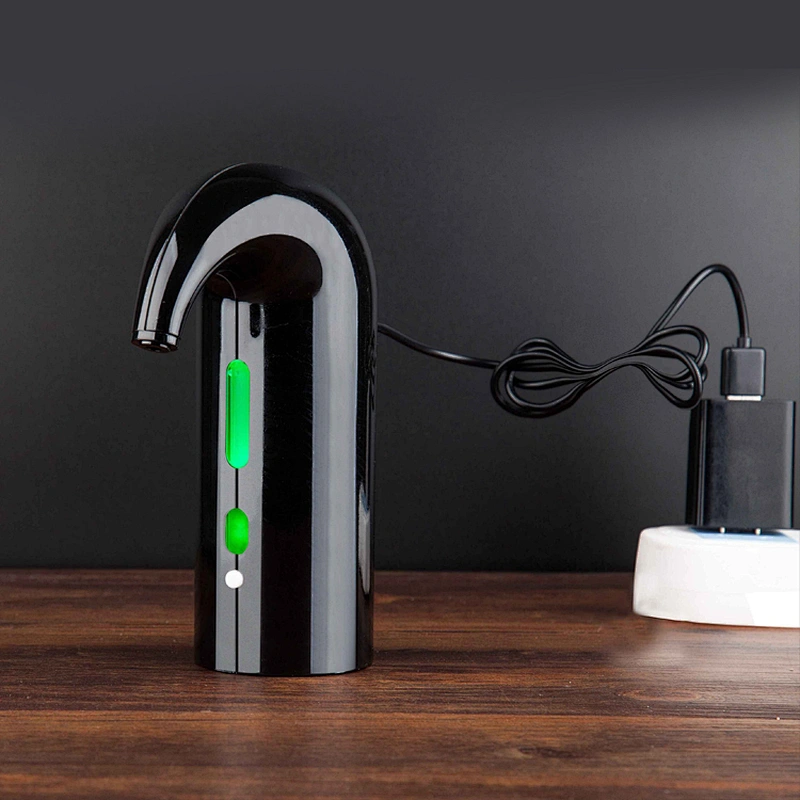 Black Electric Wine Aerator & Dispenser