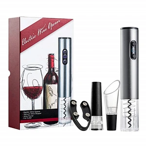 Non-rechargeable Electric Wine Opener Gift Set