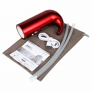 Red Electric Wine Aerator & Dispenser