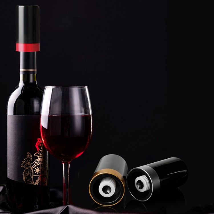 Wine & champagne stopper