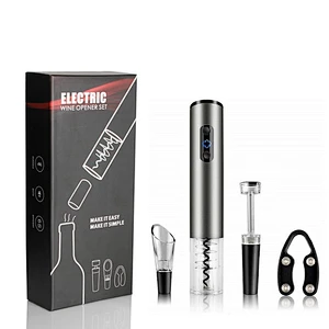 Non-rechargeable Electric Wine Opener Gift Set