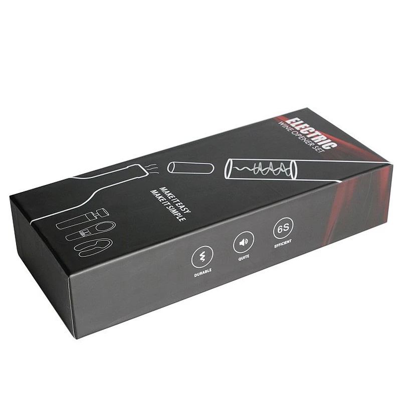 Non-rechargeable Electric Wine Opener Gift Set