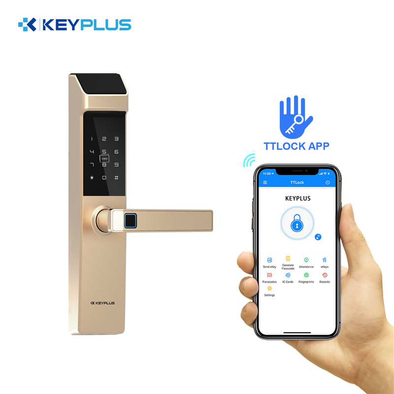 NEW ARRIVAL N3T SMART LOCKS WITH BLUETOOTH WIFI FINGERPRINT PASSWORD FUNTIONS