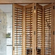 plantation shutter