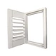 paulownia plantation shutter