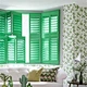 PVC shutters