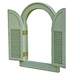 pvc plantation shutters