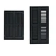 pvc plantation shutters