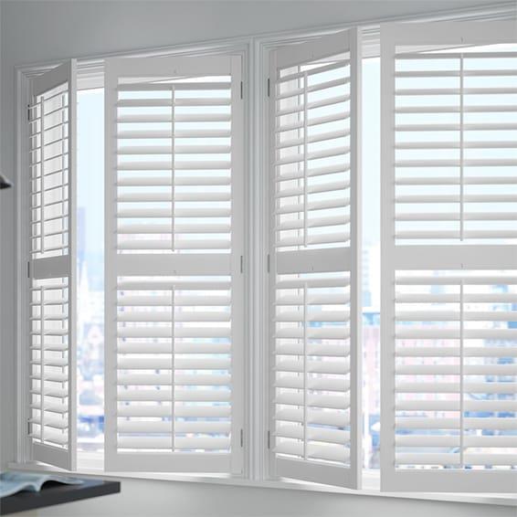 plantation shutters