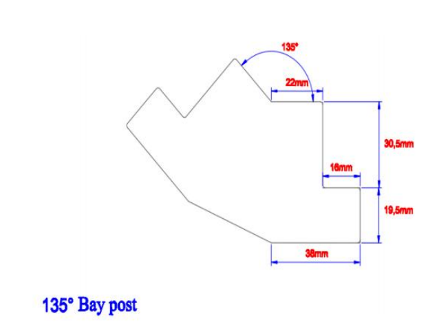 Bay post