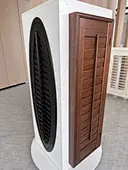PVC shutters