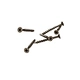 shutter screws