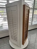 PVC shutters