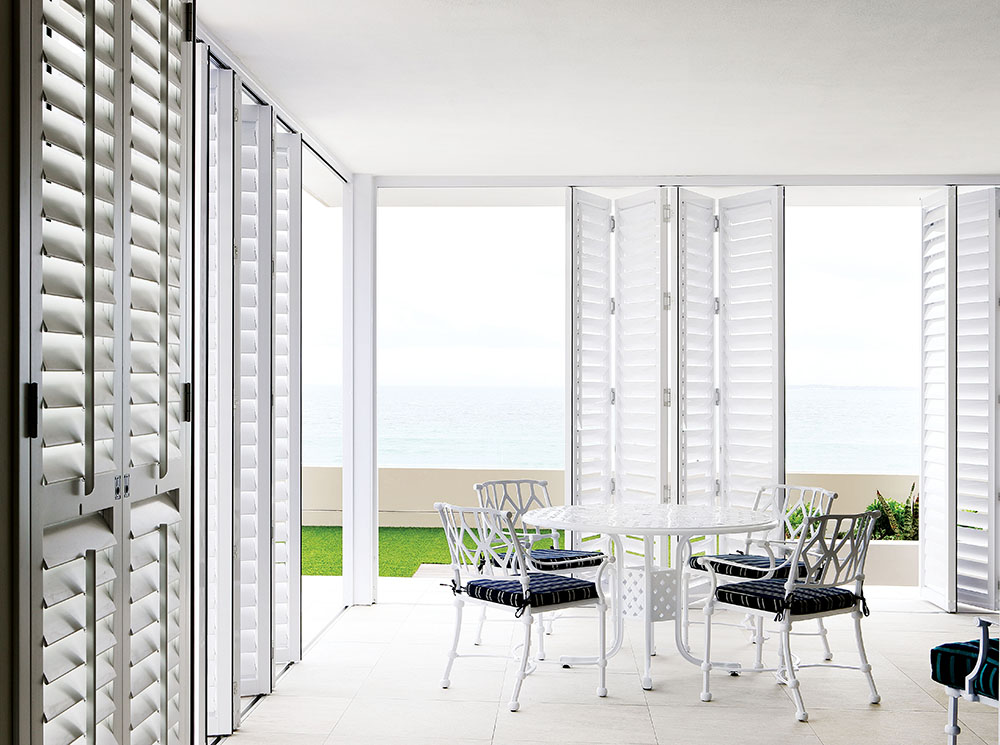 Aluminum Shutter
