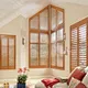 basswood plantation shutters
