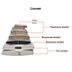 plantation shutter components