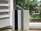 aluminum shutter components