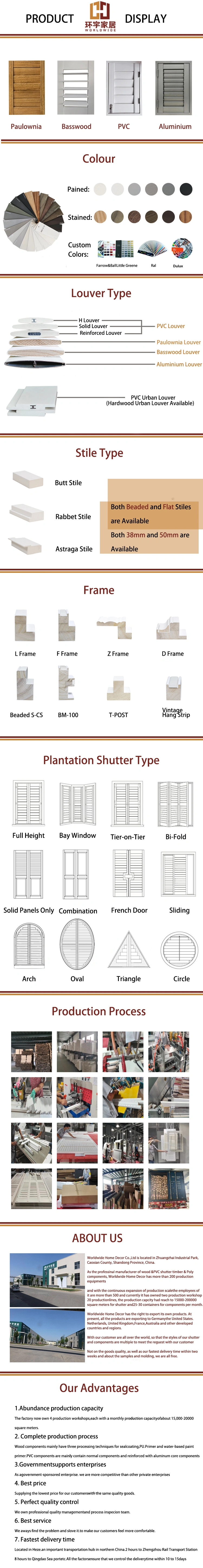 shutter hinge