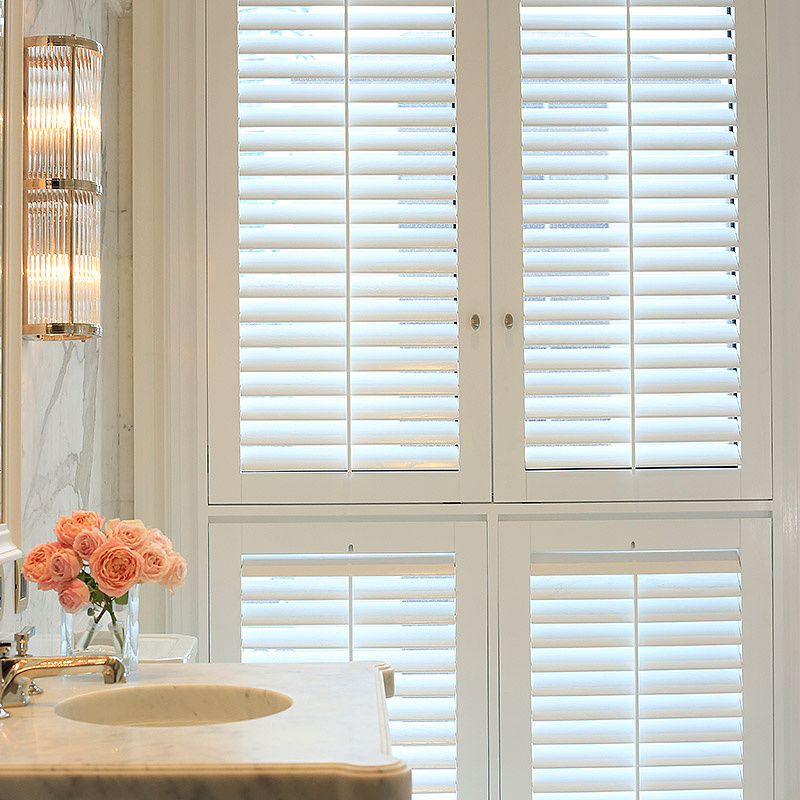 plantation shutters