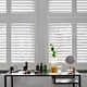 basswood plantation shutters