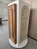 PVC shutters