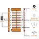 shutter hinge