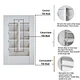 pvc plantation shutters