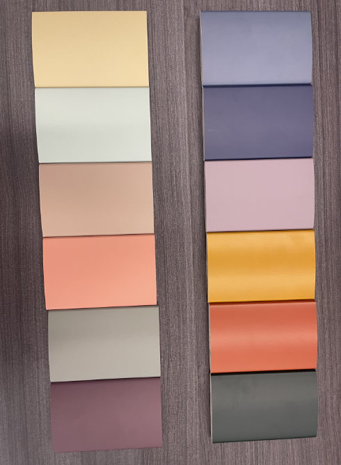 color samples