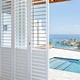 pvc plantation shutters