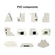 plantation shutter components
