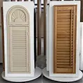PVC shutters