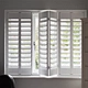 aluminum plantation shutters