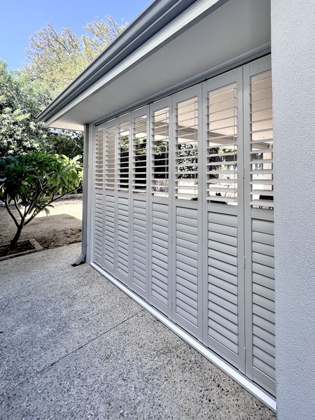aluminium shutters